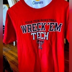 Very nice TEXAS TECH TEE SIZE S